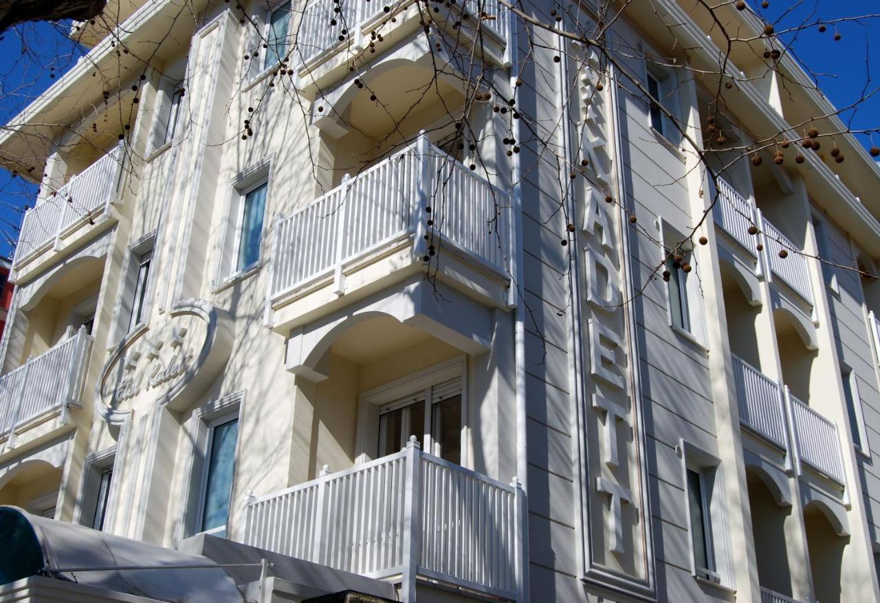 Hotel Kadett ريميني المظهر الخارجي الصورة